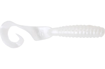 Image of GOT-CHA Curltail Grub Curltail Grub, 4" Pearl, 20/Pack, H4CT20-1P