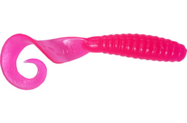 Image of GOT-CHA Curltail Grub Curltail Grub, 4" Pink, 20/Pack, H4CT20-6