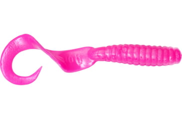 Image of GOT-CHA Curltail Grub Curltail Grub, 4" Pink/Pearl, 20/Pack, H4CT20-32