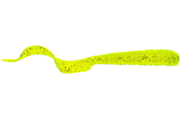 Image of GOT-CHA Curltail Grub Curltail Grub 6", Chartreuse Metal Flake, 20/Pack, H6CT20-10S
