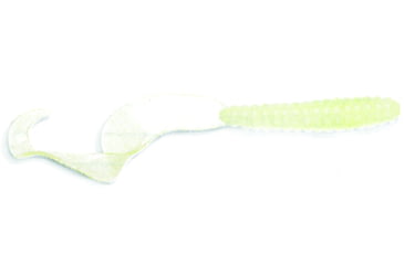 Image of GOT-CHA Curltail Grub Curltail Grub, 6" Nite Glow, 20/Pack, H6CT20-19