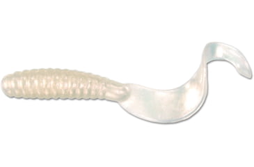 Image of GOT-CHA Curltail Grub Curltail Grub, 2" Pearl, 50/Pack, H2CT50-1P