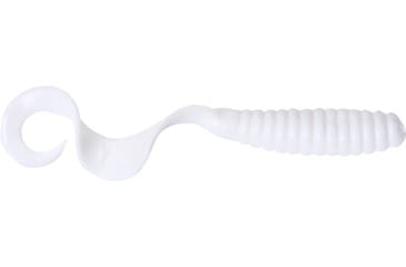 Image of GOT-CHA Curltail Grub Curltail Grub, 4" White, 20/Pack, H4CT20-1