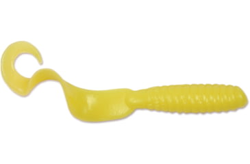 Image of GOT-CHA Curltail Grub Curltail Grub, 2" Yellow, 50/Pack, H2CT50-2
