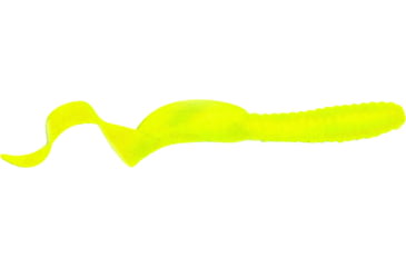 Image of GOT-CHA Curltail Grub Curltail Grub, 8" Chartreuse, 5/Pack, H8CT5-10