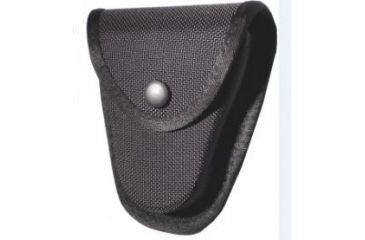Image of Gould &amp; Goodrich Phoenix Duty Handcuff Case/Glove Pouch, Black Ballistic Nylon, X80
