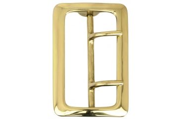 Image of Gould & Goodrich Duty Belt Buckle, Brass, Brass, 125-BR