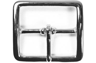 Image of Gould & Goodrich Pants Belt Buckle, Nickel, Nickel, 125-G
