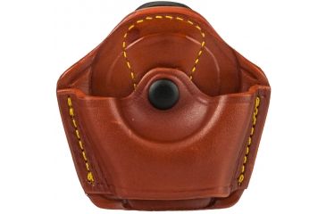 Image of Gould &amp; Goodrich 820 Handcuff Case, Finish Chestnut Brown