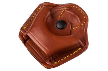 Image of Gould &amp; Goodrich Handcuff Case w/Paddle, Chestnut Brown, 820