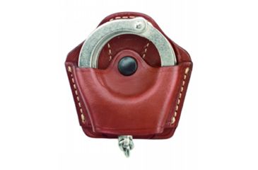 Image of Gould &amp; Goodrich ASP Cuffs Handcuff Case, Chestnut Brown, 870