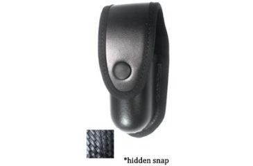 Image of Gould &amp; Goodrich Aerosol Case w/Hidden Snap, MK III/MK VI, Black Weave, L681-3WHS