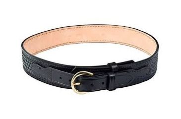 Image of Gould &amp; Goodrich Ranger Duty Belt, 40, Nickel, Black Weave, B115-40W