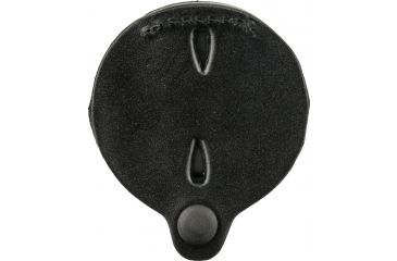 Image of Gould &amp; Goodrich B575 Clip-On Badge Holder, Finish Black