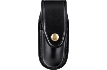 Image of Gould &amp; Goodrich Aerosol Case w/Molded Style, MK III, MK X, Brass, Black, B681-3BR