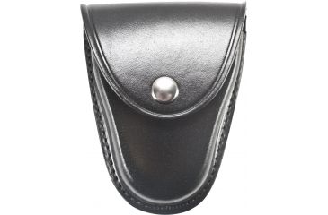 Image of Gould &amp; Goodrich Chain Handcuff Case, Nickel, Black, B70