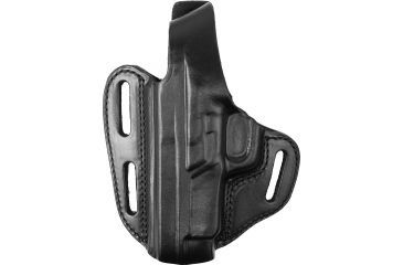 Image of Gould &amp; Goodrich Three Slot Pancake Concealment OWB Belt Holster, Beretta PX-4 Strom, Left Hand, Black, B803-PX4LH