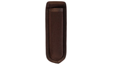 Image of Gould &amp; Goodrich Baton Pouch 21, Molded Hardware, Dark Brown, XMDB560-21