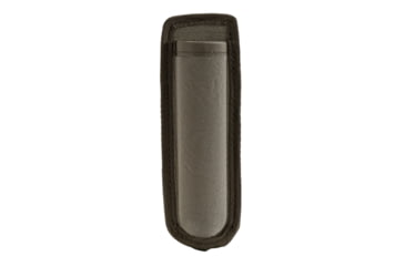 Image of Gould &amp; Goodrich Baton Pouch 21, Molded Hardware, Silver Tan, XMST560-21
