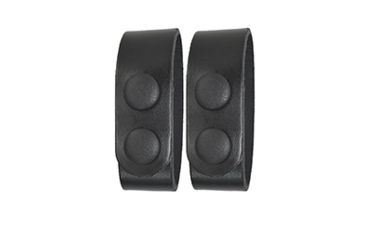 Image of Gould &amp; Goodrich Duty Belt Keepers, 2-Pack, L-Force, Black, L505-2