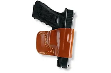 Image of Gould &amp; Goodrich Belt Slide Holster, Ruger LCP, Beretta Tomcat, Right Hand, Chestnut Brown, 891-LCP