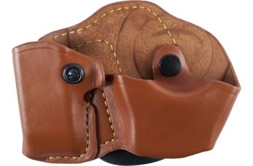 Image of Gould &amp; Goodrich Cuff Case/Mag Case Combo for ASP Cuffs, Beretta 84, Colt 9mm &amp; Similar, Right Hand, Chestnut Brown, 871-3