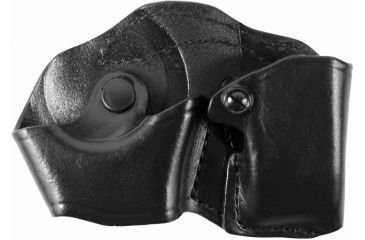 Image of Gould &amp; Goodrich Cuff/Mag Case w/Belt Loops, Glock 17/19/20/21, Left Hand, Black, B841-4LH