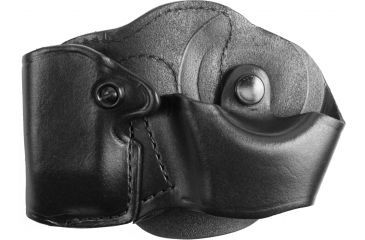 Image of Gould &amp; Goodrich Cuff Case/Mag Case Combo for ASP Cuffs, S&amp;W 9mm, Beretta 84 &amp; Similar, Right Hand, Black, B871-3