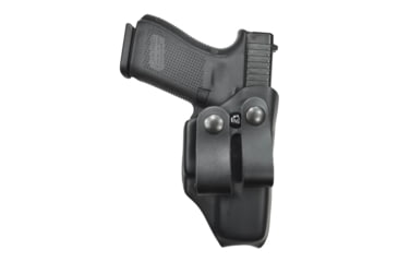 Image of Gould &amp; Goodrich Delta Wing IWB Holster for Glock 19 and 23, Right Hand, Black, P110-19