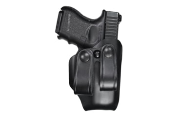 Image of Gould &amp; Goodrich Delta Wing IWB Holster for Glock 43, Left Hand, Black, P110-5LH