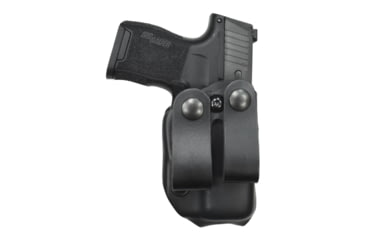 Image of Gould &amp; Goodrich Delta Wing IWB Holster for Sig P365, Right Hand, Black, P110-15