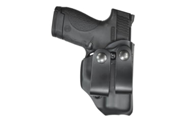 Image of Gould &amp; Goodrich Delta Wing IWB Holster for S&amp;W M&amp;P Shield, Right Hand, Black, P110-8