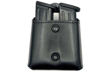Image of Gould &amp; Goodrich Double Magazine &amp; Handcuff Case, Black, H599-CL