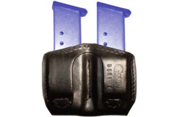 Image of Goul &amp; Goodrich Double Magazine Case, Size 0, Black