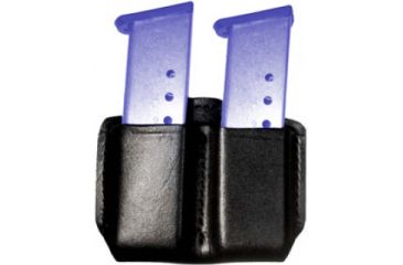 Image of Gould &amp; Goodrich Double Magazine Pouch, 0, Kahr Arms P380, Black, B881-0