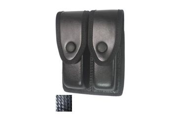 Image of Gould &amp; Goodrich Double Magazine Case, Glock 20, Black Weave, L627-4W