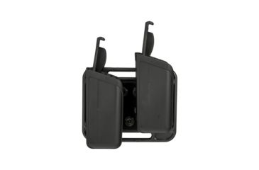 Image of Gould &amp; Goodrich Double Magazine Case, Left Hand, Black, Fits Glock 19, 23, T517-8LH