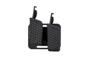 Image of Gould &amp; Goodrich Double Magazine Case, Left Hand, Black Weave, Fits Glock 20, 21, T517-4WLH