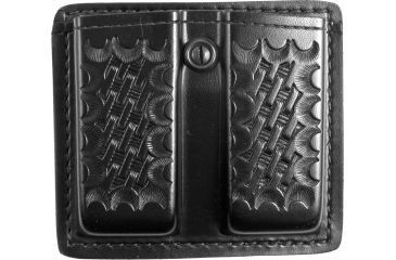 Image of Gould &amp; Goodrich K-Force Double Magazine Pouch - 1911 Single Stacks &amp; Similar, Black Weave, K617-2W
