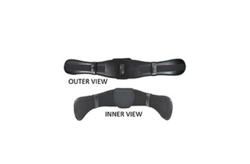 Image of Gould &amp; Goodrich Ergonomic Comfort Panel, 40-50in Waist, Black, L500-2