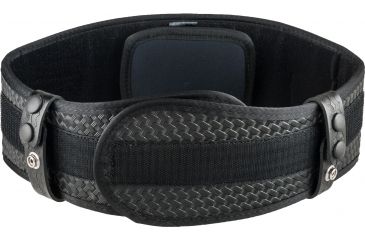 Image of Gould &amp; Goodrich Ergonomic Comfort Panel, 28-38in Waist, Black Weave, L500-1W