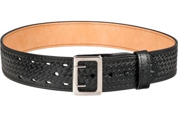 Image of Gould &amp; Goodrich F/LB49-34W E-Z Slide Duty Belt, Black Weave, Size 34