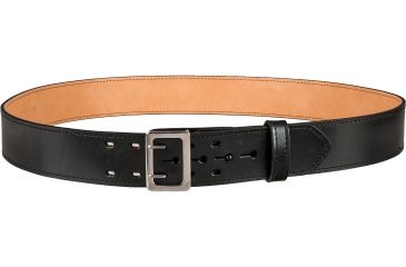 Image of Gould &amp; Goodrich E-Z Slide Duty Belt, 24, Brass, Black, F/LB49-24BR