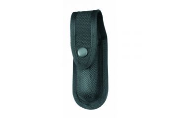 Image of Gould &amp; Goodrich Mini Flashlight Case, Scorpion Flashlight, Black Ballistic Nylon, X672-2