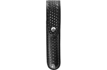 Image of Gould &amp; Goodrich Streamlight LED Flashlight Case, Nickel Snap, Black Weave, B672-7W