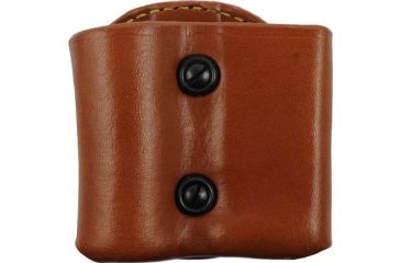 Image of Gould &amp; Goodrich Flashlight/Mag Case Combo, H&amp;K P2000, P2000SK, P30 &amp; Similar, Left Hand, Chestnut Brown, 860-3LH