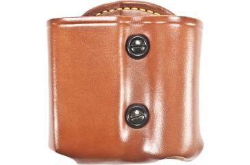 Image of Gould &amp; Goodrich Flashlight/Mag Case Combo, Beretta Cougar &amp; Similar, Right Hand, Chestnut Brown, 860-4