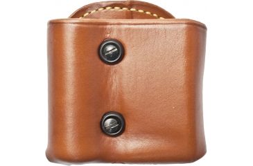 Image of Gould &amp; Goodrich Flashlight/Mag Case Combo, Beretta Cougar &amp; Similar, Left Hand, Chestnut Brown, 860-4LH