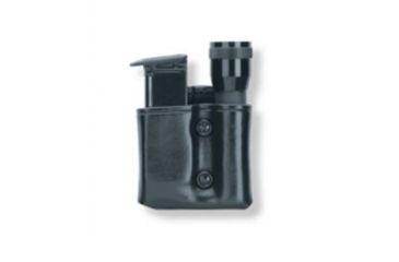 Image of Gould &amp; Goodrich Flashlight/Mag Case Combo, Glock 17/19/20 &amp; Similar, Left Hand, Black, B860-4LH