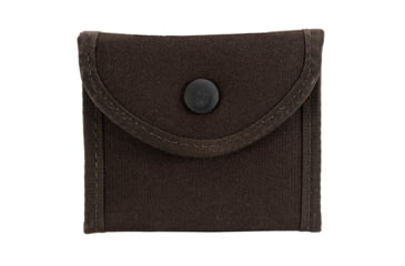 Image of Gould &amp; Goodrich Glove Pouches, Dark Brown, Molded Hardware, XMDB555